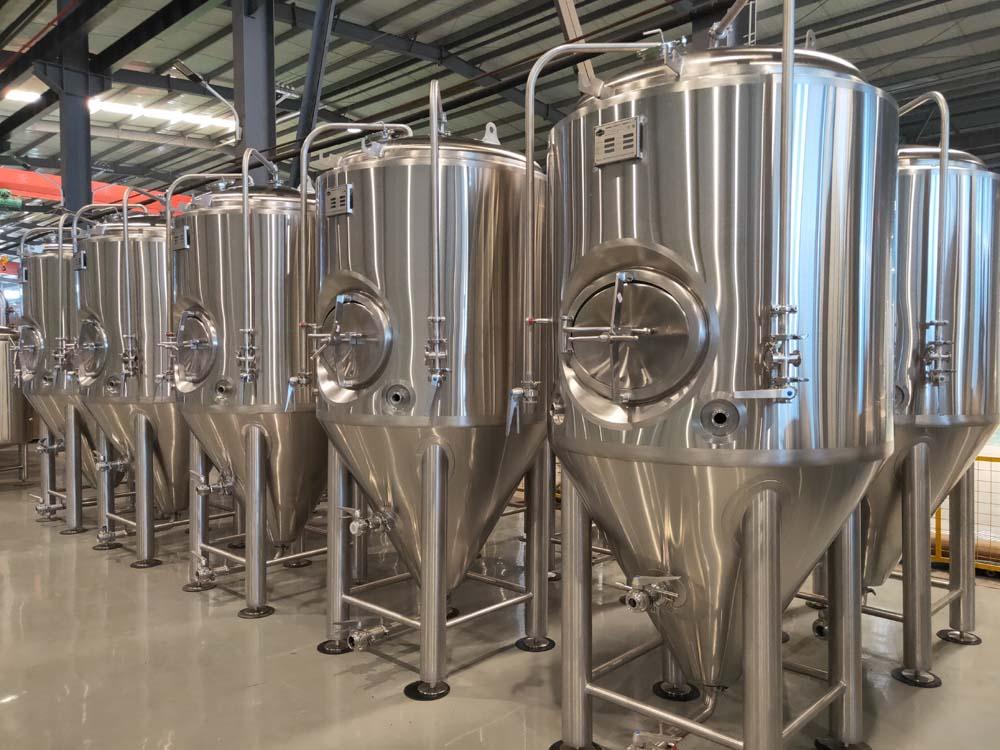 What is craft beer fermentation vessels  TianTai® 2-150HL brewery  equipment for sale